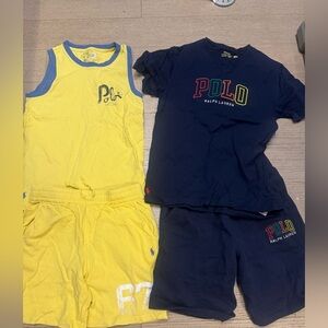 Set of 2 matching polo Ralph Lauren outfits